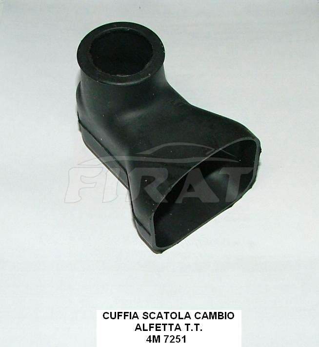 CUFFIA SCATOLA CAMBIO ALFETTA (7251)